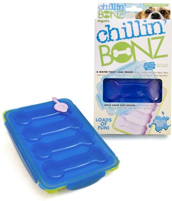 M2 Products CBB/6 Pets Chillin Bones Leak Proof Tray Large