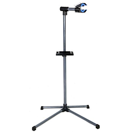 Giantex Pro Bike Repair Stand Adjustable 39" to 60" w/ Telescopic Arm Cycle Bicycle Rack