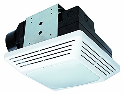 Air King BFQF70 Exhaust Fan with Light,4-Inch round
