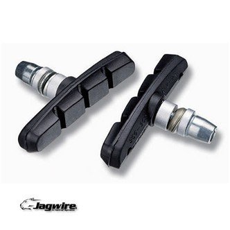 Jagwire V-Brake Type Brake Blocks With Anti Squeal Compound