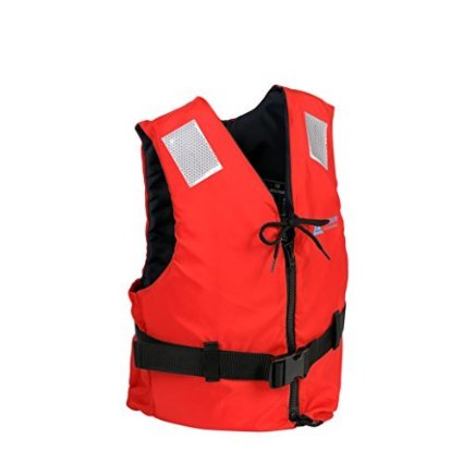Leader International Sport I Buoyancy Vest Aid, Life jacket, Foam Life Vest, CE EN ISO12402 Approval