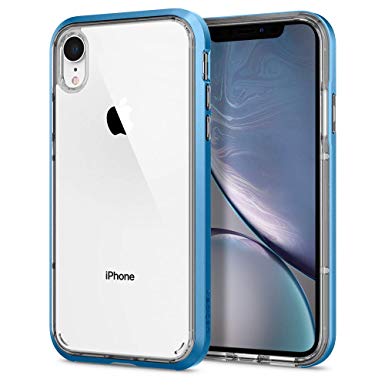 Spigen Neo Hybrid Crystal Designed for Apple iPhone XR Case (2018) - Blue