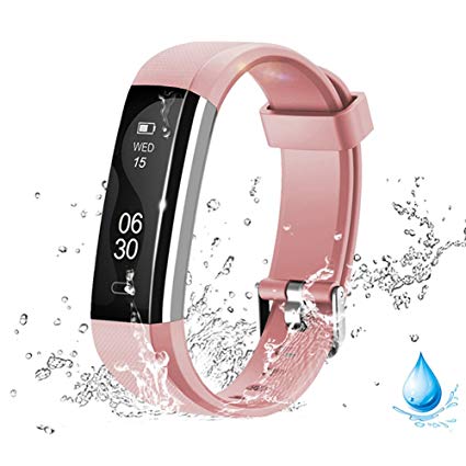 Lintelek Activity Tracker, Smart Watch Pedometer GPS tracker, Fitness Trackers Smart Bracelet with Activity Recording and Calorie Counter, Sleep Monitor for Men, Women and Kids
