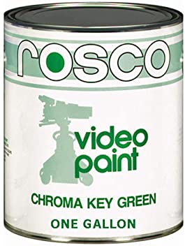 Rosco Chroma Key Matte Green Paint - Gallon