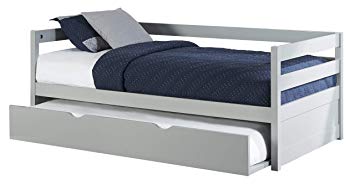 Hillsdale Furniture 2177-010 Caspian, Gray Daybed with Trundle