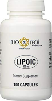 BioTech Pharmacal - Lipoic Acid (300mg) - 100 Count