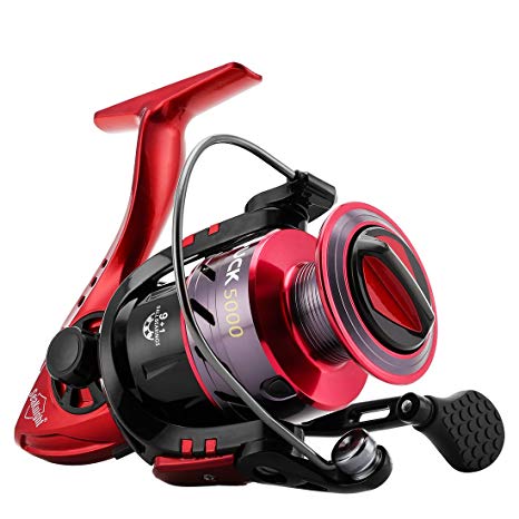SeaKnight Puck Spinning Reels 9 1 BB Light Weight Ultra Smooth Powerful Spinning Fishing Reel