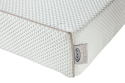 Graco Dual-Comfort Natural Bamboo Foam Crib and Toddler Mattress, 6"