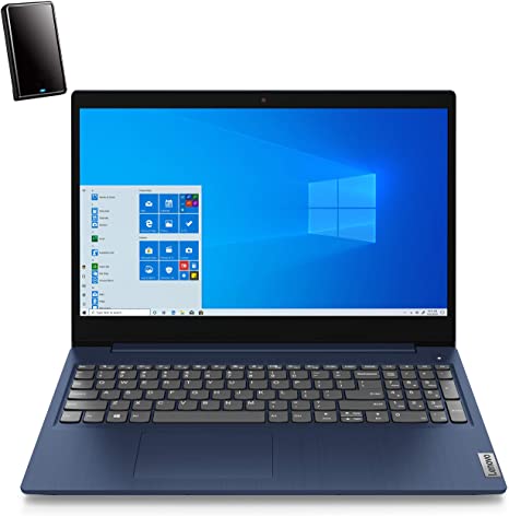 Lenovo Ideapad 3 15 15.6" FHD Business Laptop Computer, AMD Ryzen 5 3500U Quad-Core (Beat I7-7500U), 20GB DDR4 RAM, 1TB PCIe SSD, 802.11AC WiFi, Abyss Blue, Windows 10 Pro, iPuzzle 500GB External HD