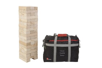 Uber Games Giant Tumble Tower Pine X-Large