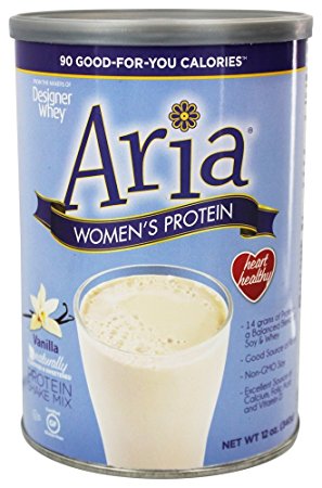 Designer Whey Aria Womens Protein Vanilla