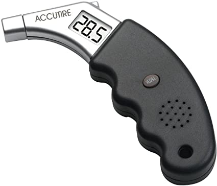 Measurement Limited Accutire MS-4441GB Talking Digital Tire Pressure Gauge, English and Spanish