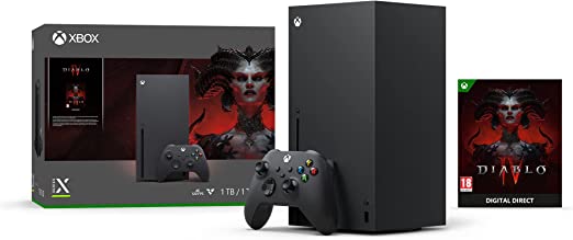 Xbox Series X – Diablo IV Bundle