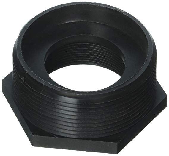 GREEN LEAF RB 300-200 P Leaf Pipe Reducing Bushing, 3 X 2 In, Mpt X Fpt, Polypropylene 3" MIPT x 2" FIPT Green