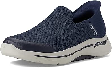 Skechers Mens Gowalk Arch Fit Slip ins Athletic Slip on Casual Walking Shoes With Air cooled Foam