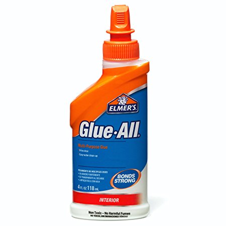 Elmer's E381 Glue-All Glue 4-Ounce