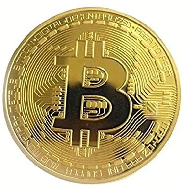 ビットコイン BitCoin 仮想通貨 (ゴールド)