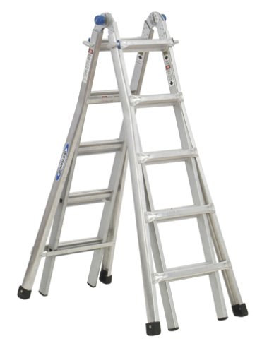 Werner MT-26 300-Pound Duty Rating Telescoping Multi-Ladder 26-Foot