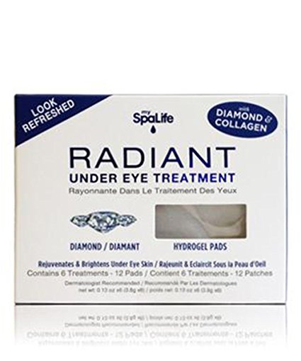 SpaLife Anti-Aging Under Eye Treatments - 6 Pack (Diamond W/ Collagen)