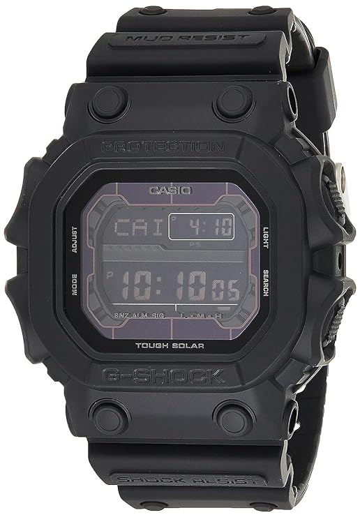 Casio G-Shock GX-56BB Blackout Series Watches - Black/One Size