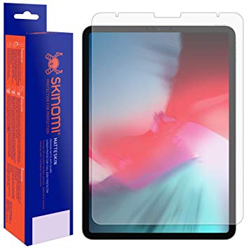 Skinomi iPad Pro 11 Screen Protector (2018), MatteSkin Full Coverage Screen Protector for iPad Pro 11 Anti-Glare and Bubble-Free Shield