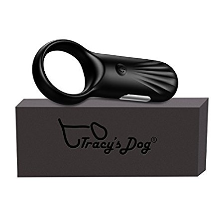 Vibrating Cock Ring - Tracy's Dog Silicone 7 Speed Waterproof Rechargeable Penis Ring Vibrator Sex Toy for Male or Couples