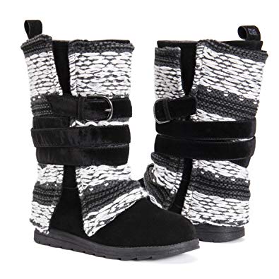 Muk Luks Women's Nikki Belt Wrapped Boot