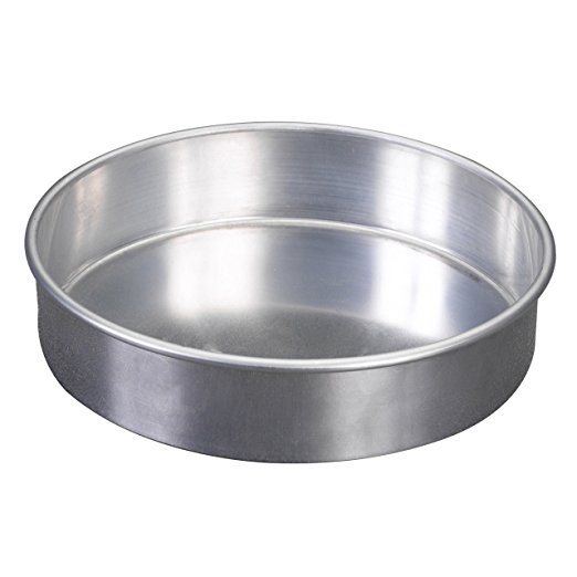 Nordic Ware Naturals Round Cake Pan, 8-Inch