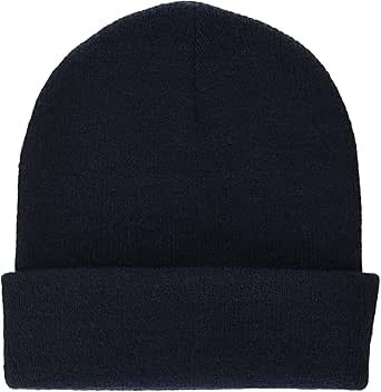 Amazon Essentials Unisex Adults' Rib Knit Cuffed Beanie