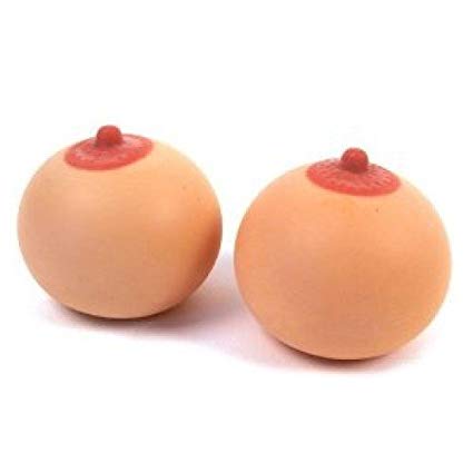 Boobs Stress Balls Set - Tempting tits for squeezing by dgp