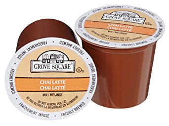 Grove Square Chai Latte Mix, 24 Single Serve Cups