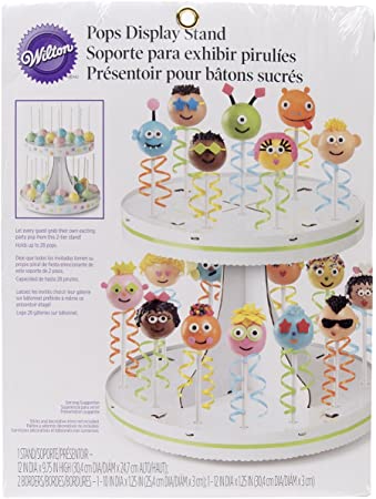 Wilton POPS 2-Tier Display Stand