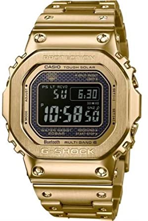 Casio G-Shock Digital Black Dial Men's Watch-GMW-B5000GD-9DR (G902)