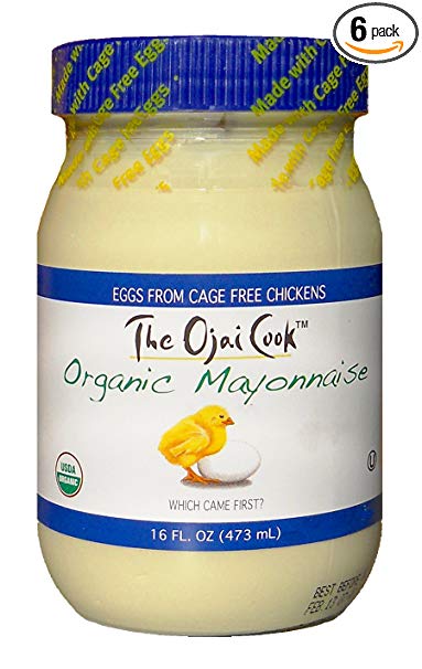 The Ojai Cook Mayonnaise, Organic, 16 Ounce (Pack of 6)