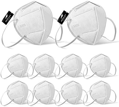 Daily Face Protection Cover, Safety Dust Particle and Droplets (10 Masks)
