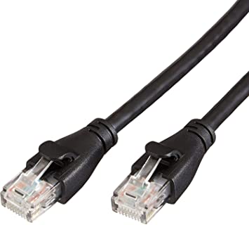 AmazonBasics RJ45 Cat-6 Ethernet Patch Cable - 50 Feet (15.2 Meters)