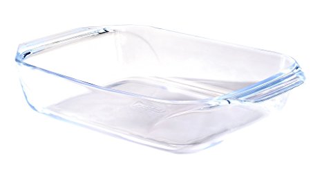 Pyrex Irresistible Glass rectangular Roaster high resistance 35x23x6 cm