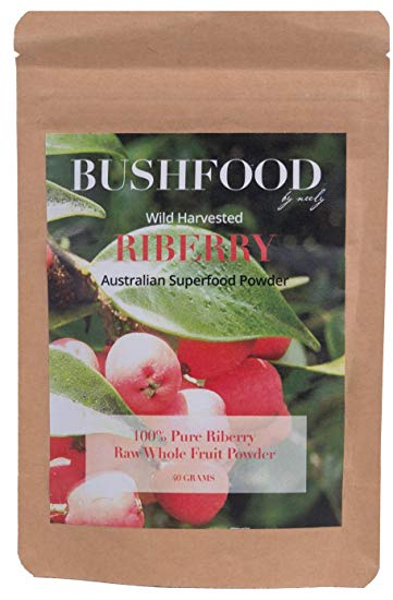 Riberry Powder - Bright Cherry Red Color Pear Shaped Fruit