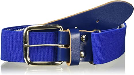 Wilson Adult Elastic Baseball Belt, Royal