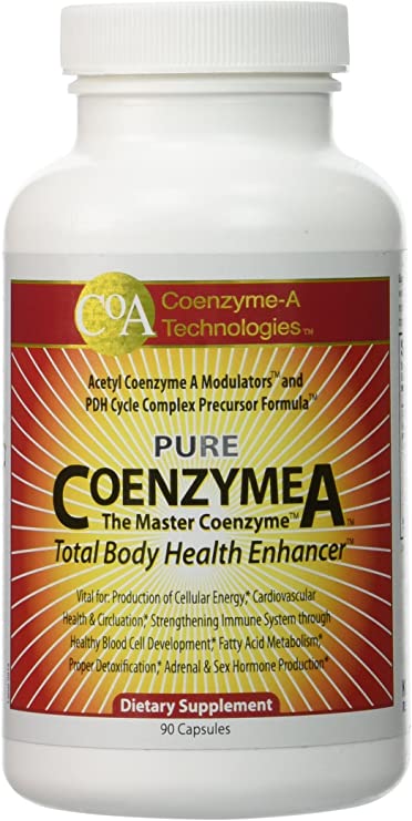 Coenzyme-A Technologies Coenzyme A: 700mg - 90 Capsules