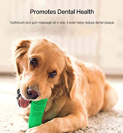 DEESEE(TM) Dog Molar Stick Brushing Stick Dogs Effective Toothbrush Doggy Brush Stick