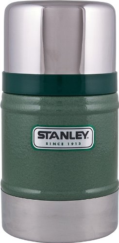 Stanley Classic Vacuum Food Jar 17oz Hammertone Green