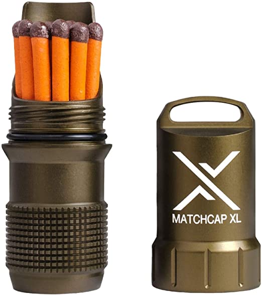 Exotac MATCHCAP XL Waterproof Match Case