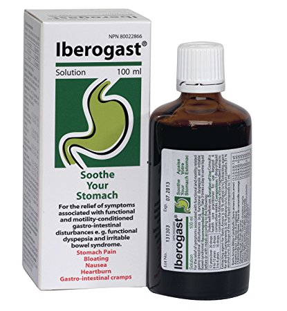 Iberogast LARGE SIZE (100ml) - for Dyspepsia, Bloating, Stomache Pain and Heartburn Brand: Medical Futures