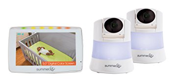 Summer Infant Wide View Duo Number 2.0 Digital Video Monitor