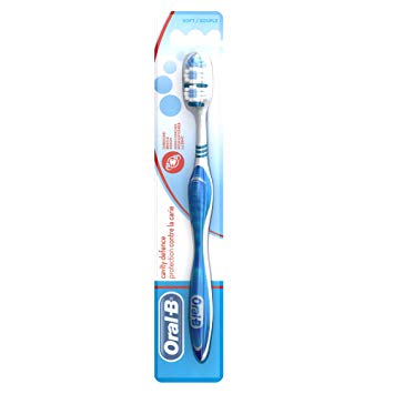 Oral-B Cavity Defense Toothbrush, Soft 1 Count, packaging may vary