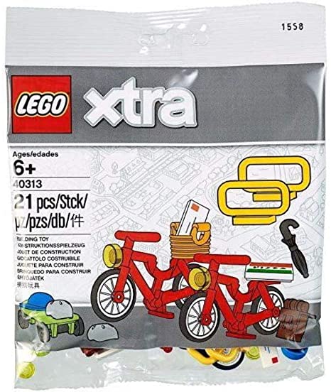 Lego Bicycles Accessories (Xtra) 40313