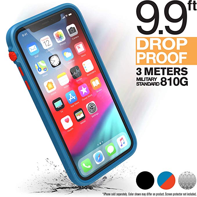 Catalyst iPhone XR Case Impact Protection, Military Grade Drop and Shock Proof Premium Material Quality, Slim Design, Blueridge/Sunset