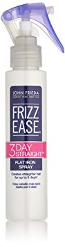 John Frieda Frizz-Ease 3 Day Straight Flat Iron Spray 3.5 Ounce (103ml) (2 Pack)