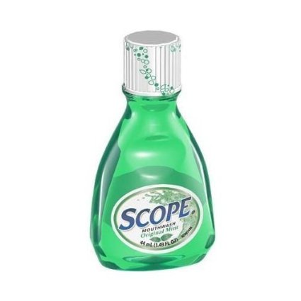 Scope Mouthwash, Original Mint, Travel Size 44 Ml / 1.49 Fl Ounces (Case of 24)